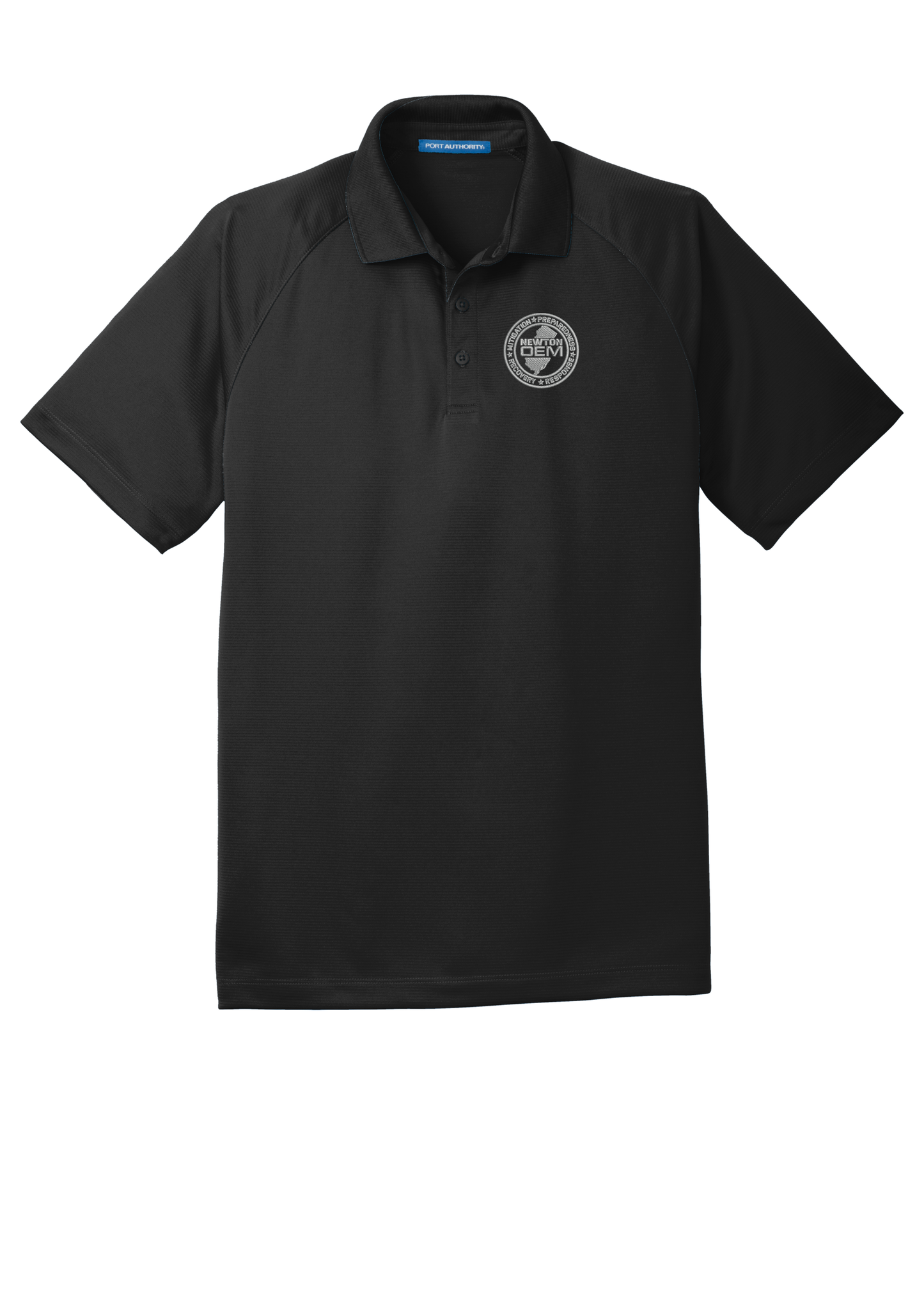 Newton OEM Embroidered Short Sleeve Polo