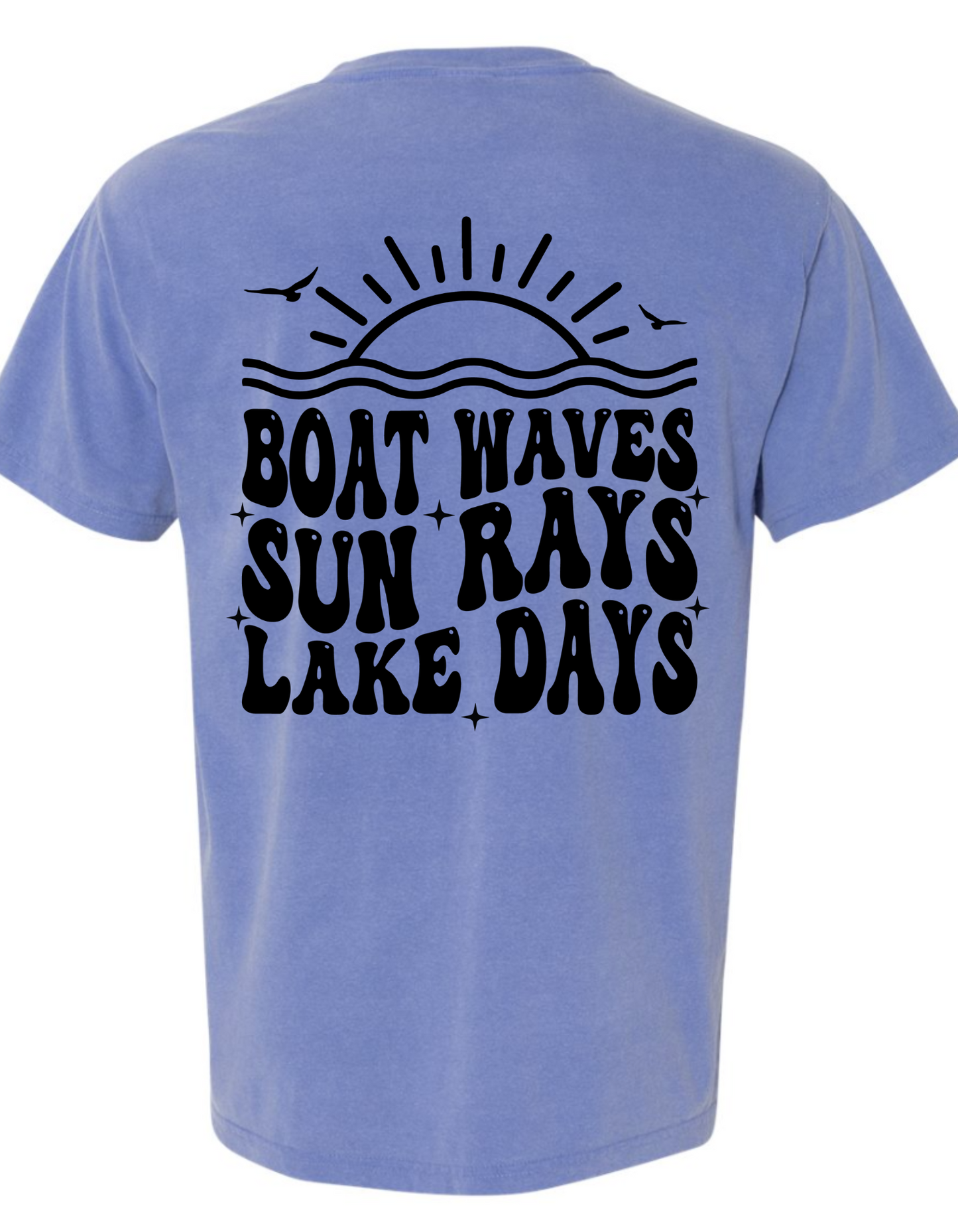 Lake Days Short Sleeve T-Shirt