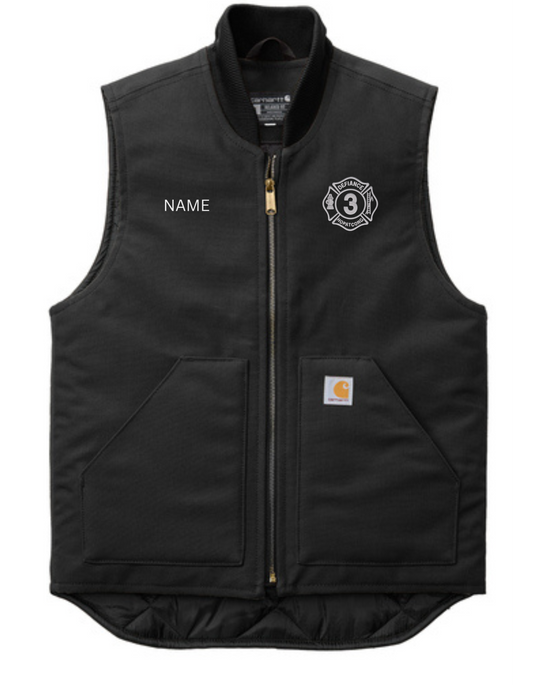 Hopatcong Embroidered Carhartt Duck Vest
