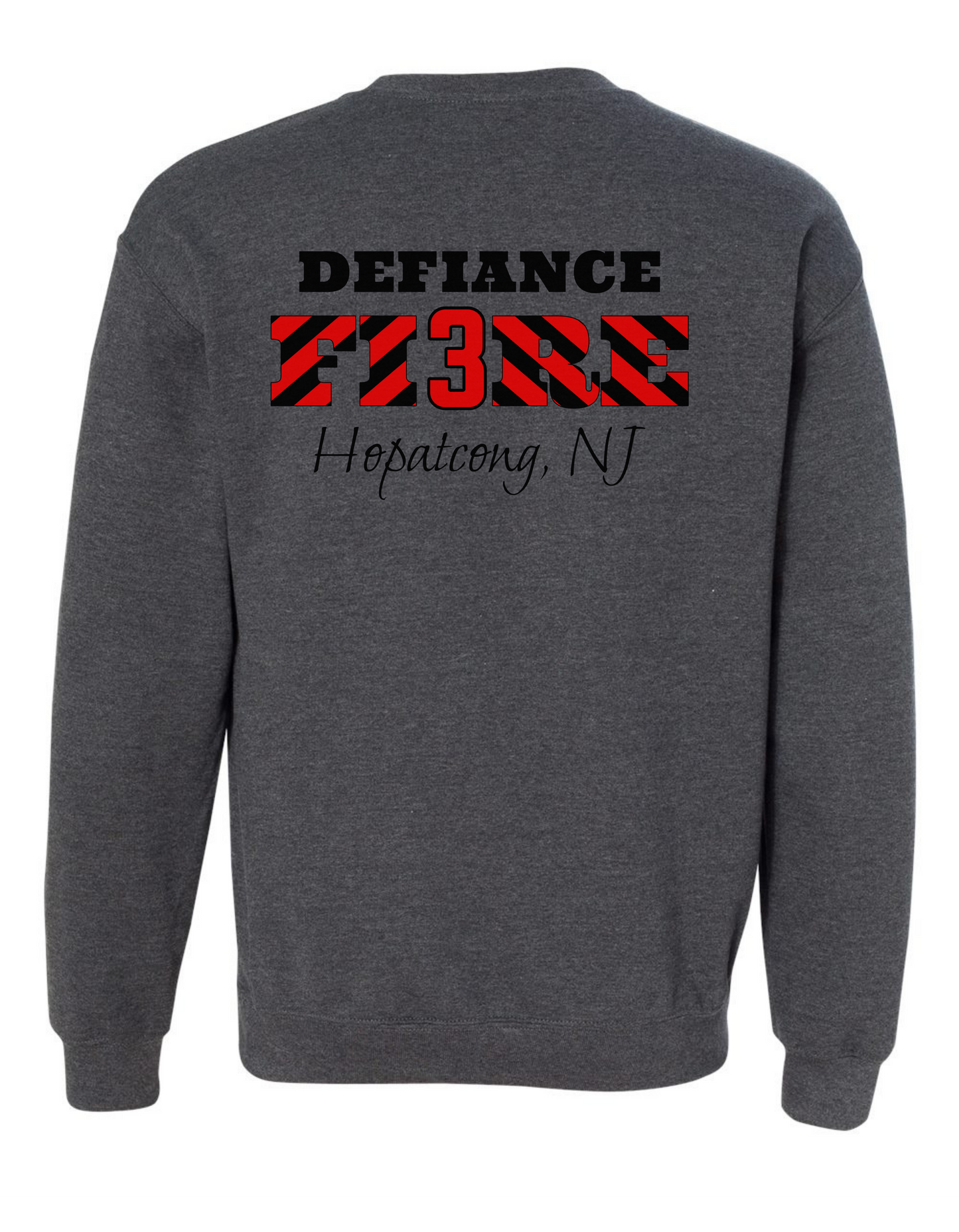 Hopatcong Defiance Fire Crewneck Sweatshirt