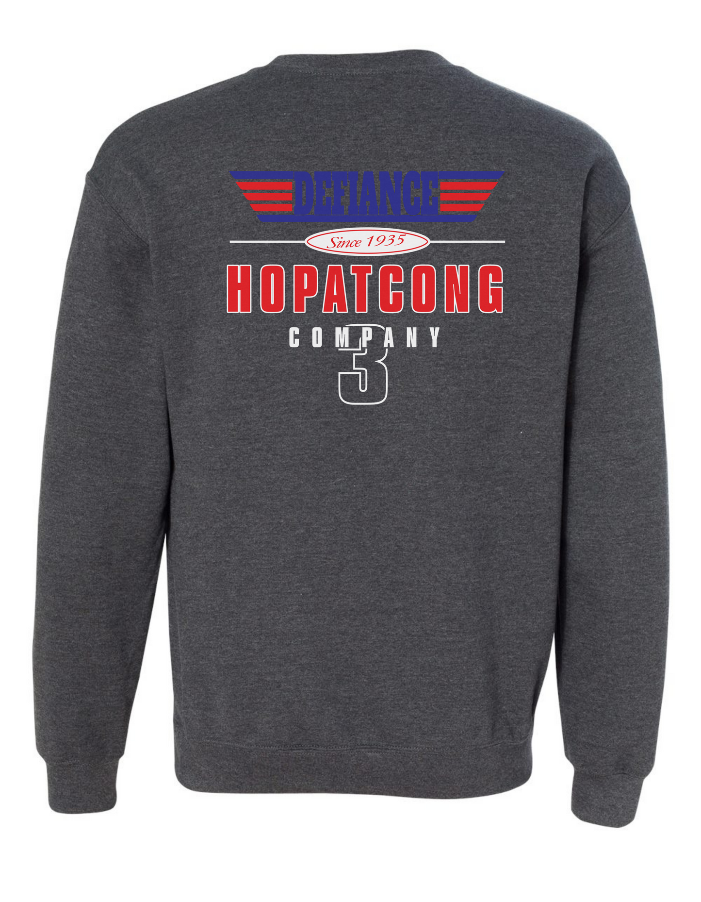 Hopatcong Maltese Crewneck Sweatshirt
