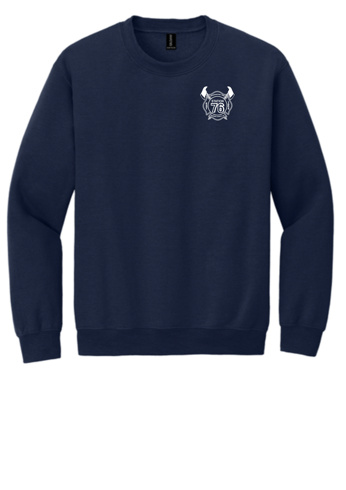 Washington Twp FD Long Crewneck