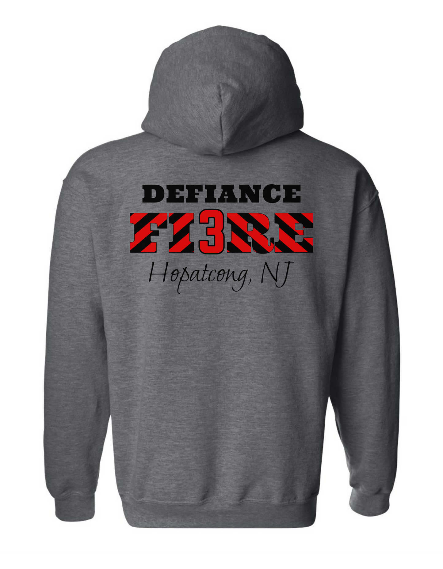 Hopatcong Defiance Fire Hooded Sweatshirt