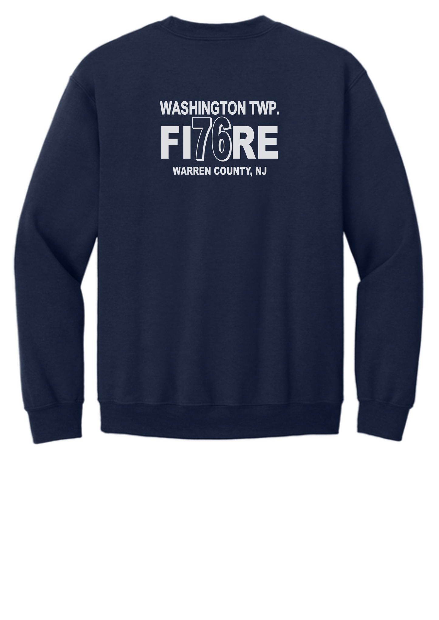 Washington Twp FD Long Crewneck