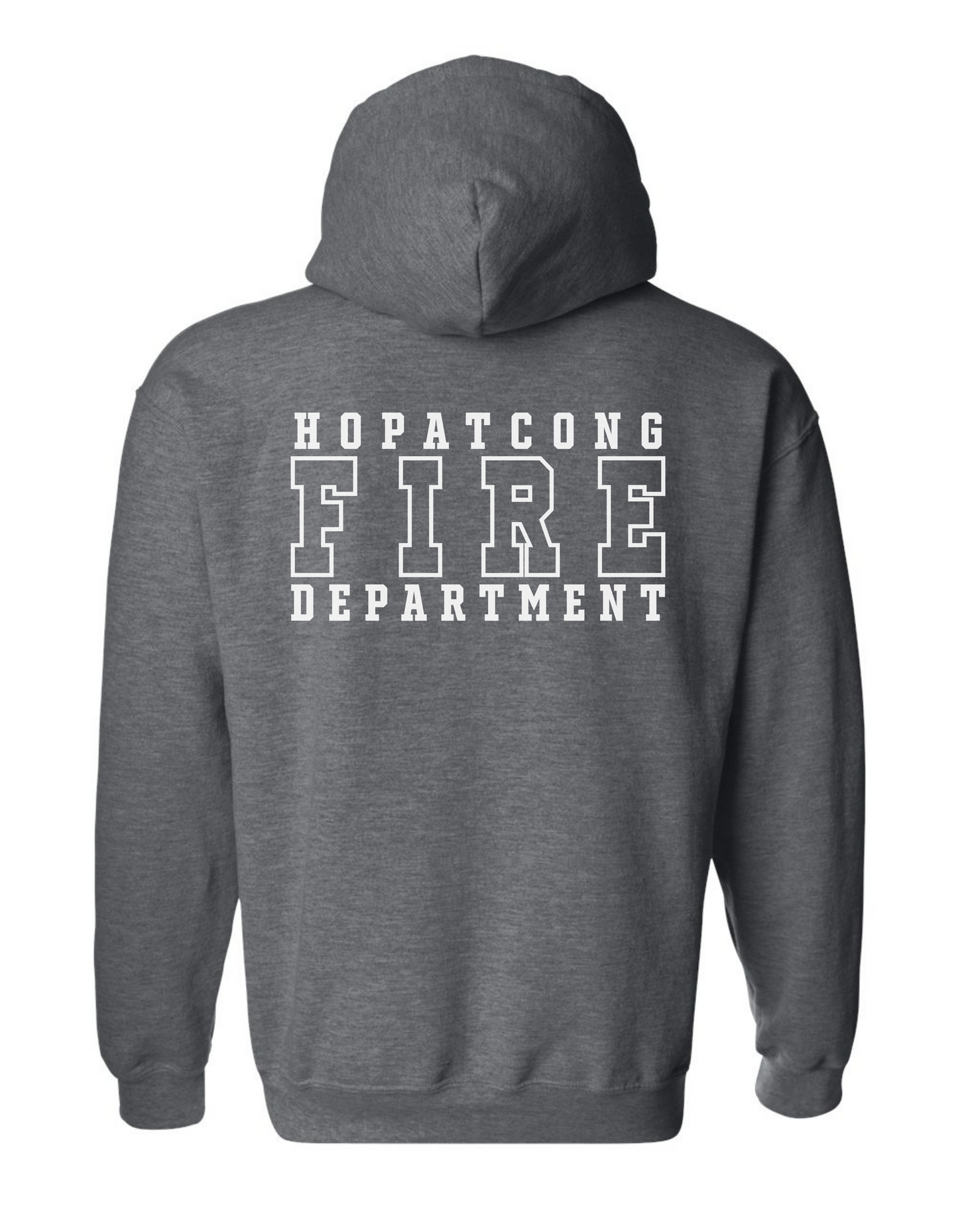 Hopatcong Department Hooded Sweatshirt