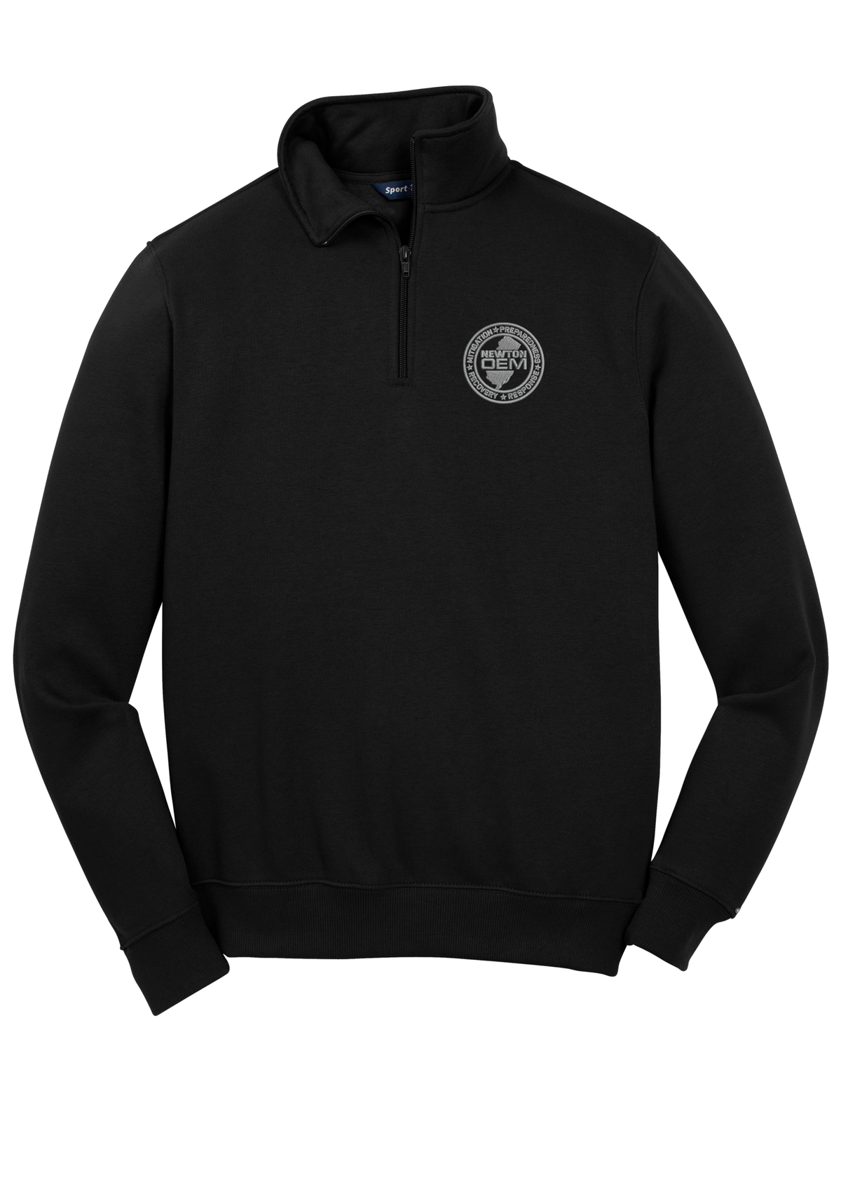 Newton OEM Embroidered 1/4-Zip Sweatshirt