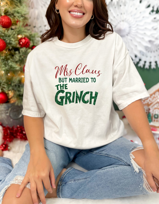 Married to the Grinch T-Shirt