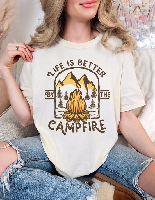 Campfire Short Sleeve T-Shirt
