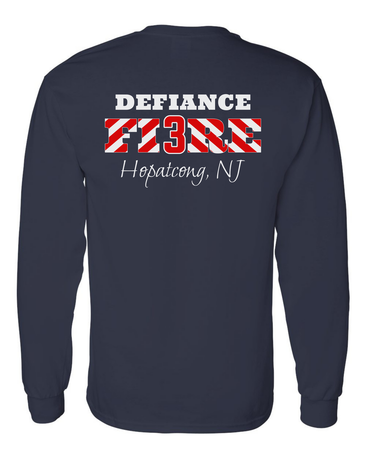Hopatcong Defiance Fire Long Sleeve T-Shirt
