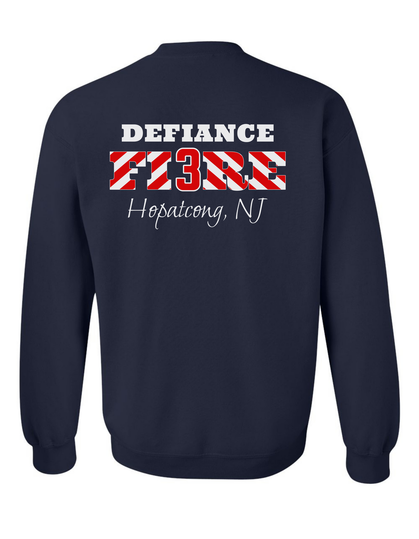 Hopatcong Defiance Fire Crewneck Sweatshirt