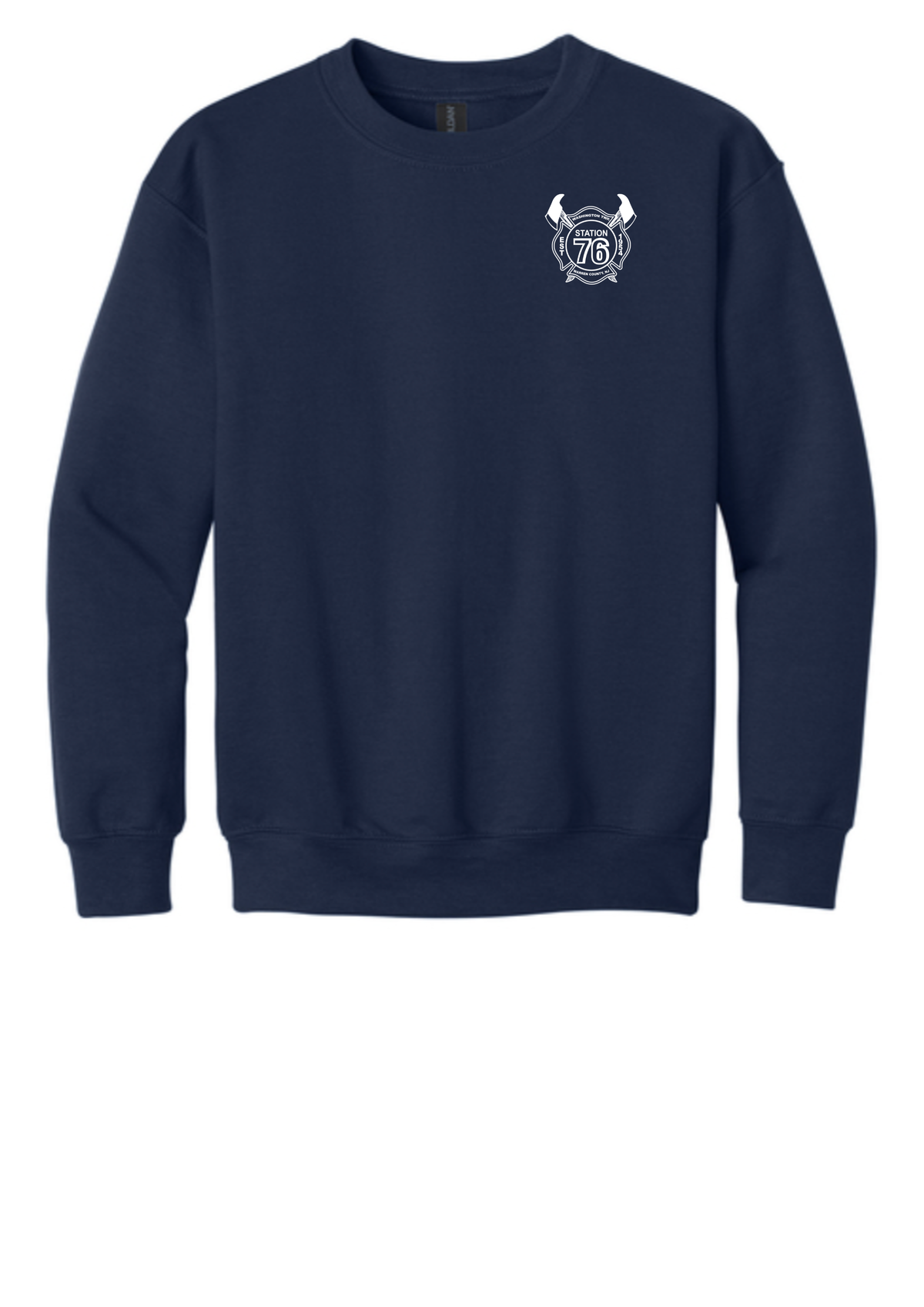 Washington Twp FD Youth Heavy Blend Crewneck Sweatshirt