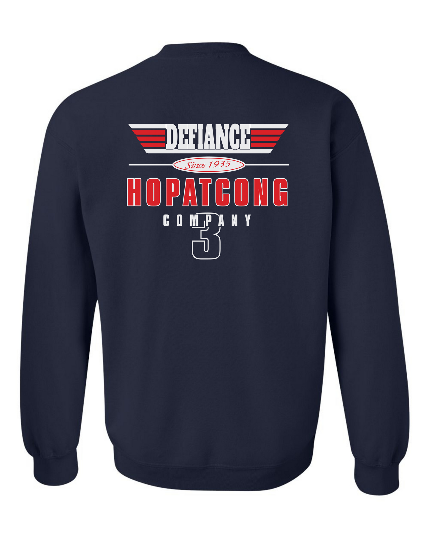 Hopatcong Maltese Crewneck Sweatshirt
