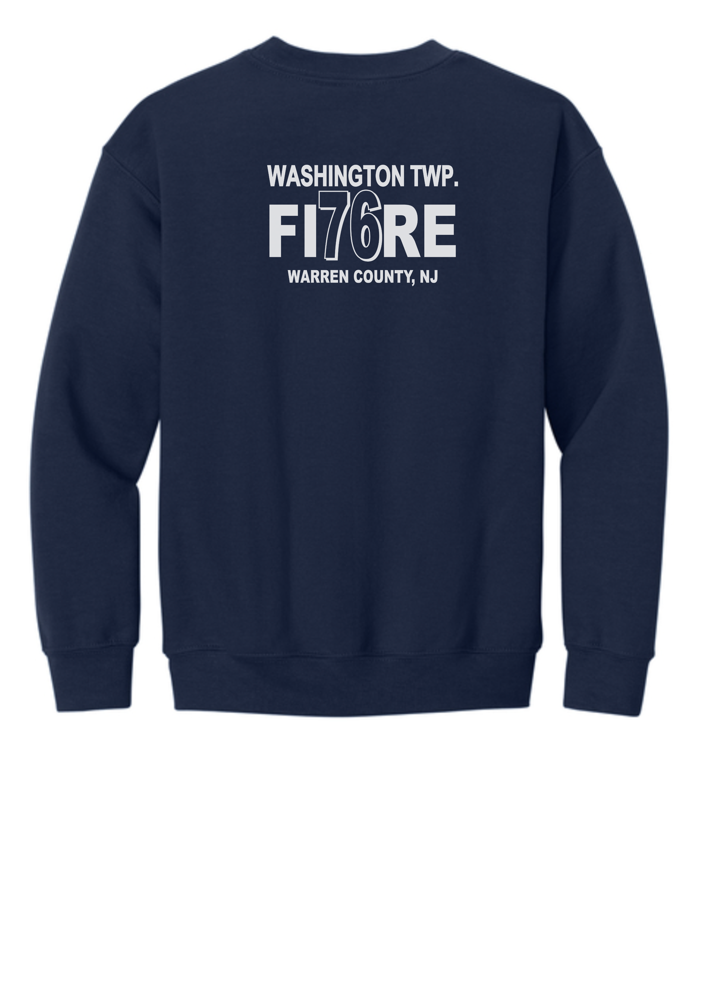 Washington Twp FD Youth Heavy Blend Crewneck Sweatshirt
