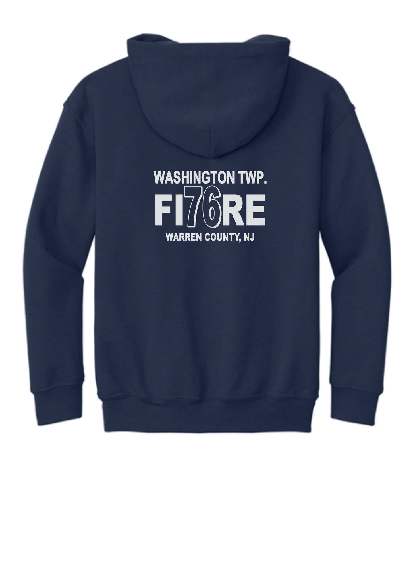 Washington Twp FD Youth Heavy Blend Hooded Sweatshirt
