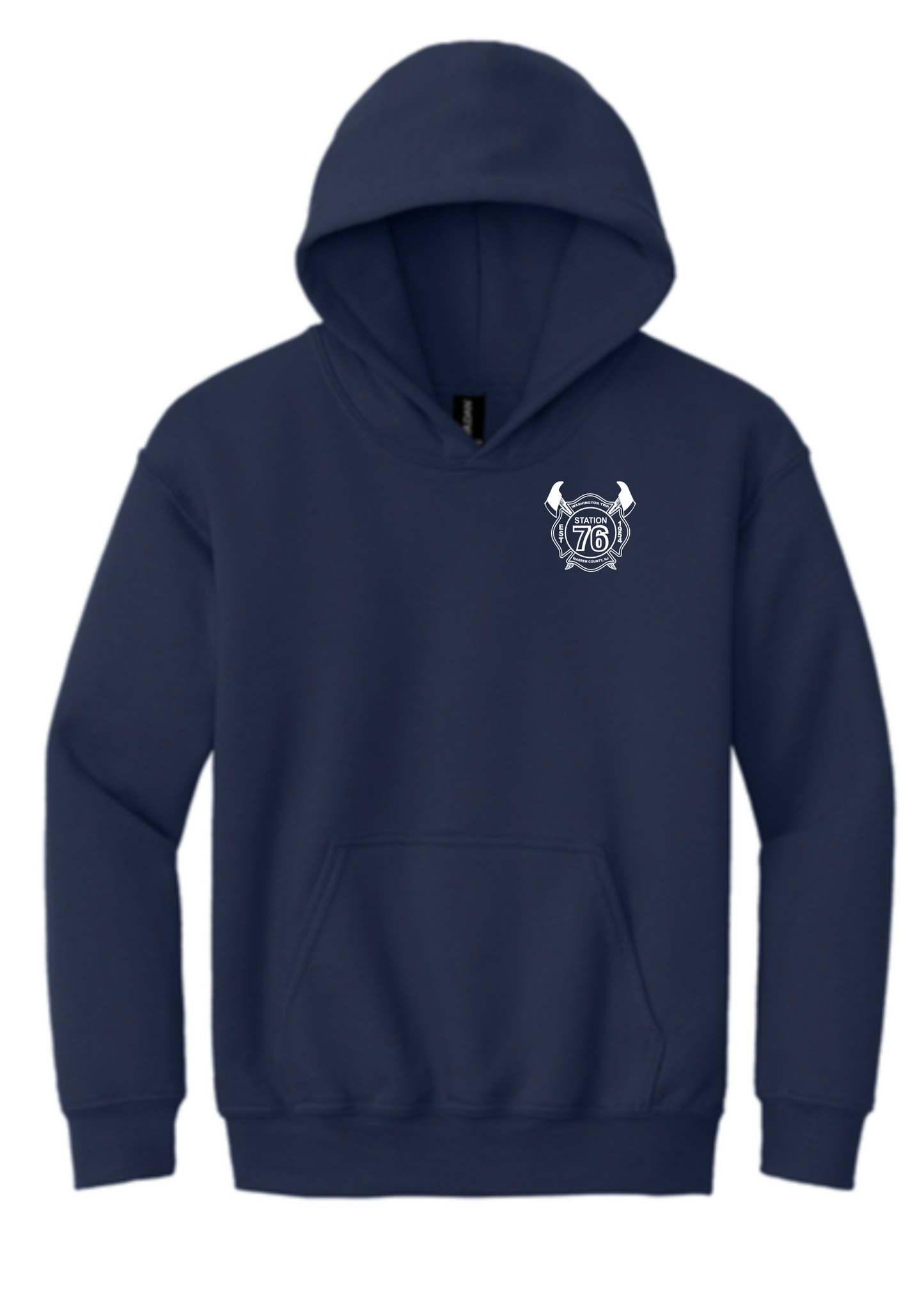 Washington Twp FD Youth Heavy Blend Hooded Sweatshirt