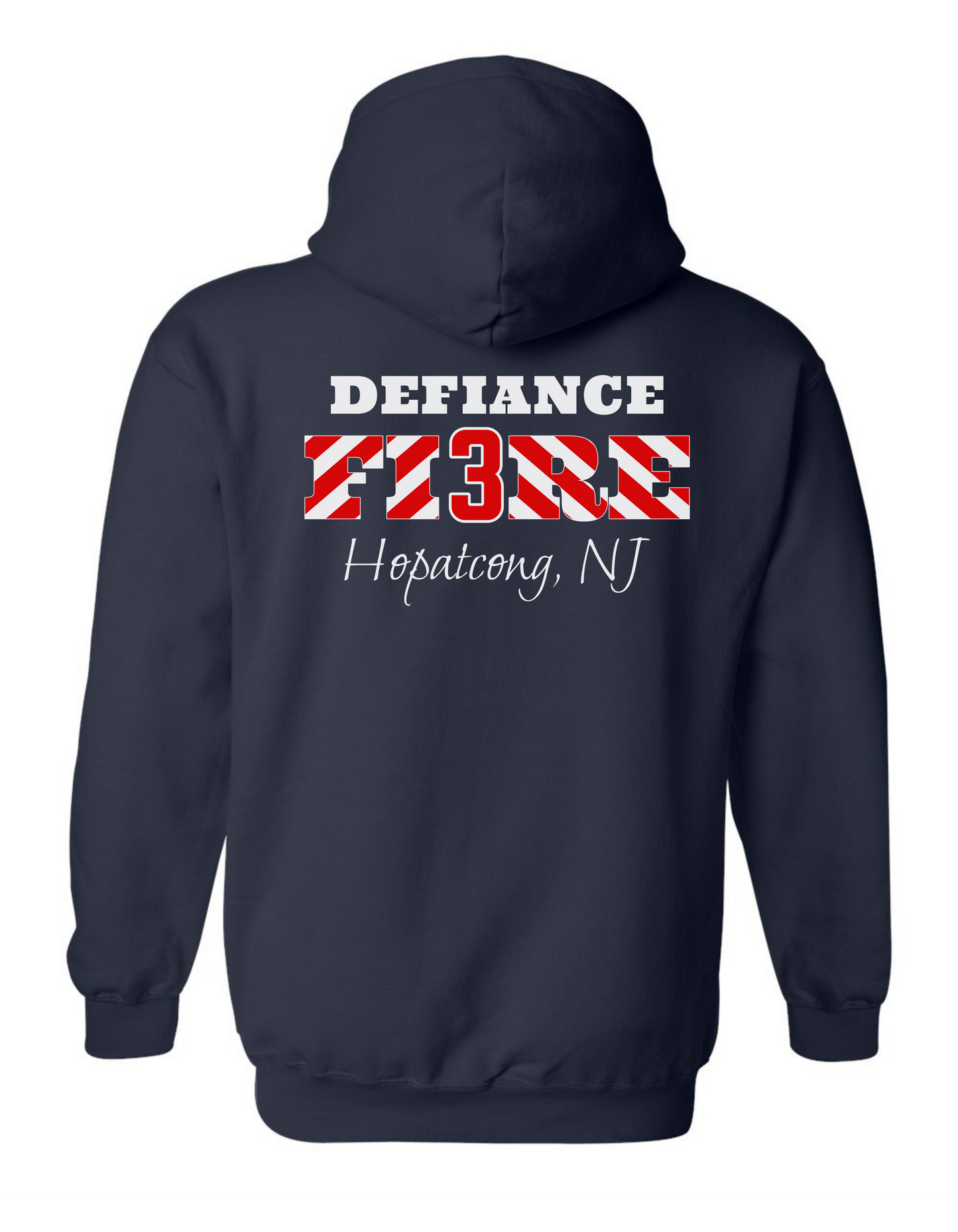 Hopatcong Defiance Fire Hooded Sweatshirt