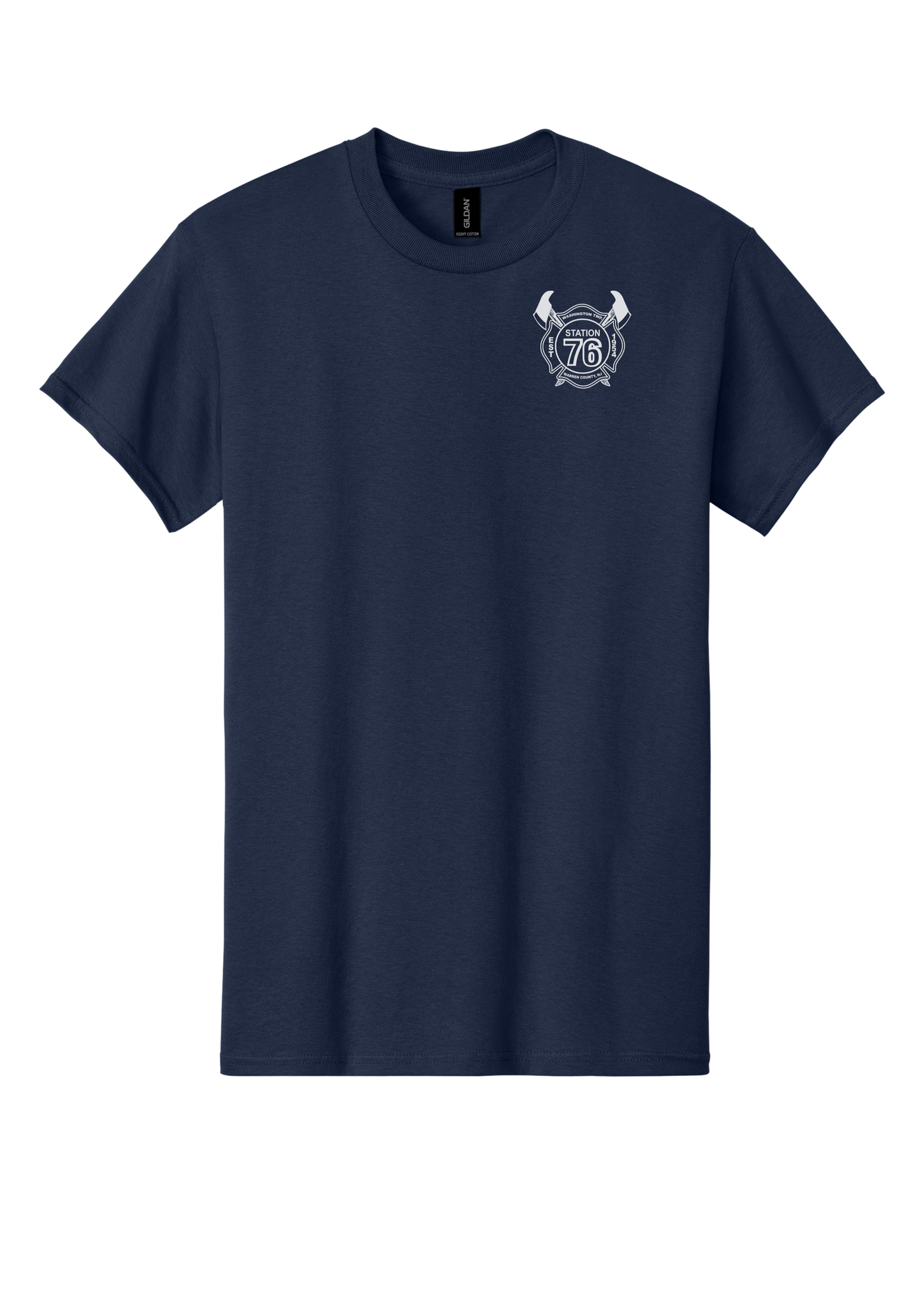 Washington Twp FD Short Sleeve Shirt