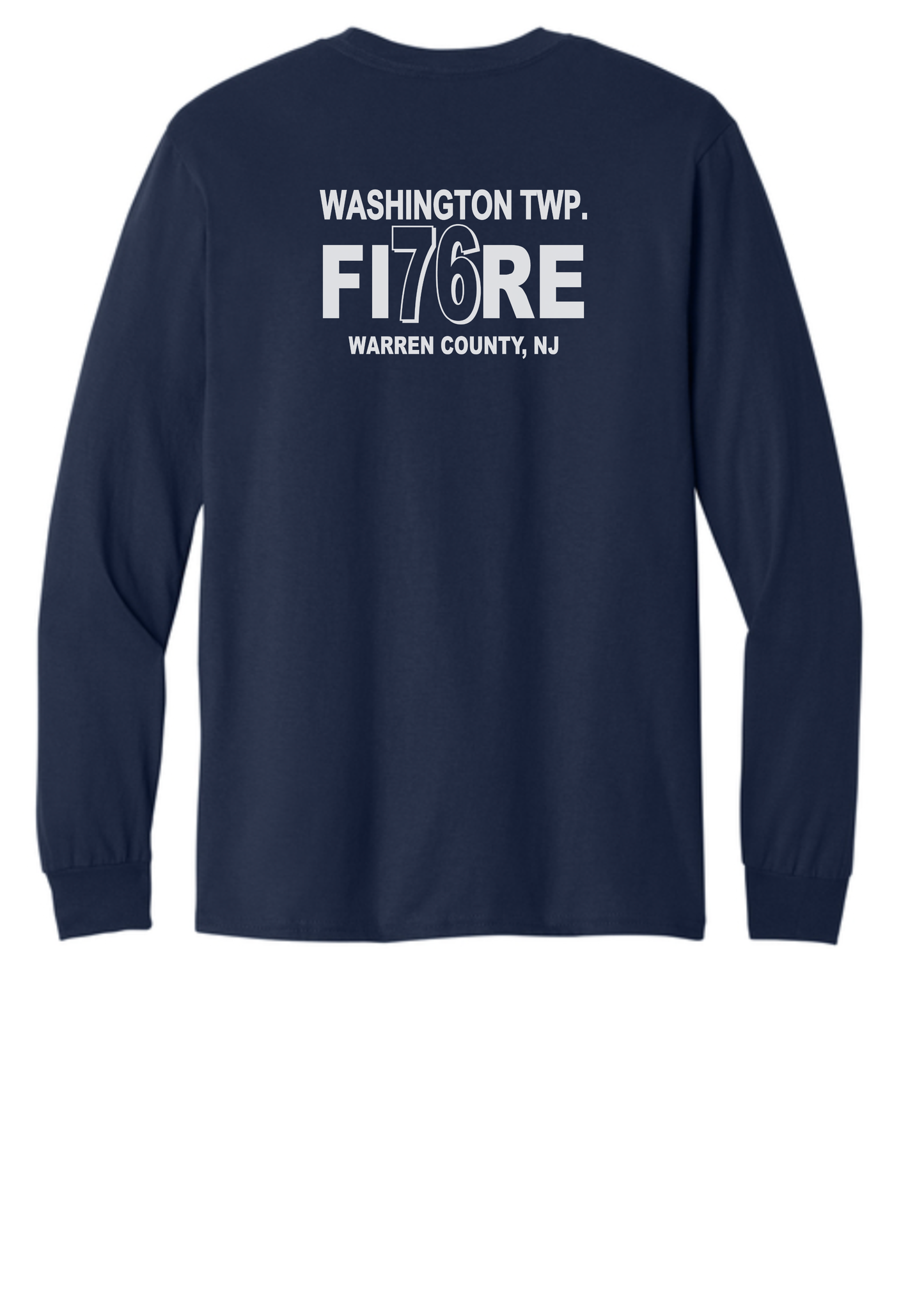 Washington Twp FD Long  Sleeve Shirt