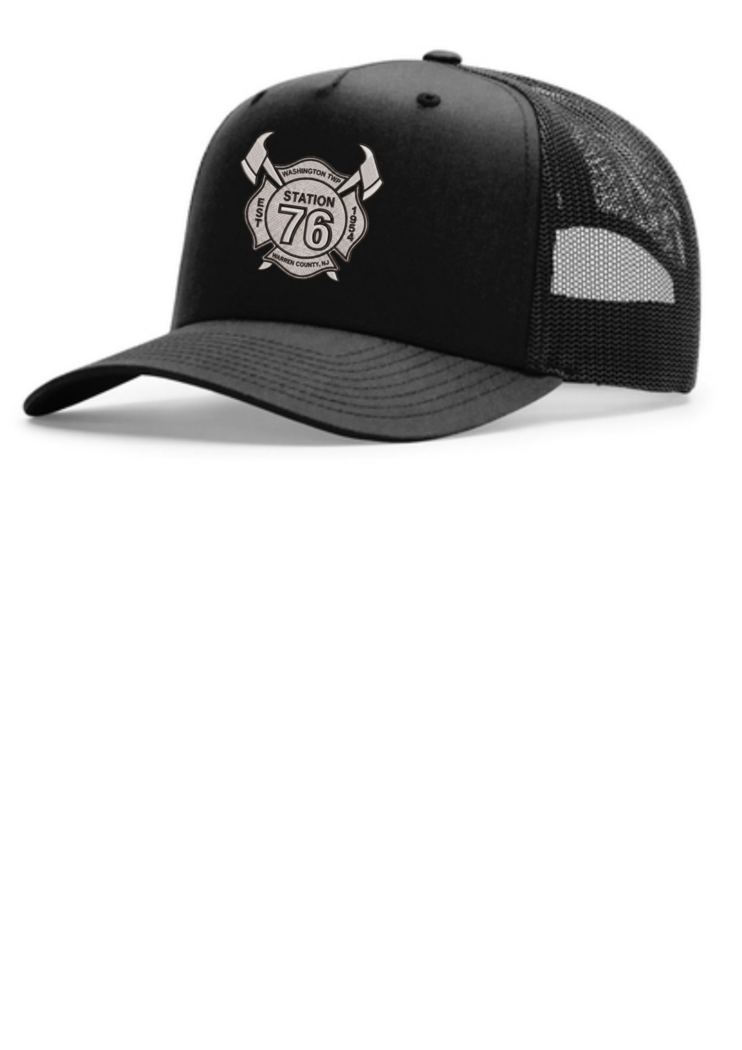 Washington Twp FD Richardson Five-Panel Champ Trucker Hat