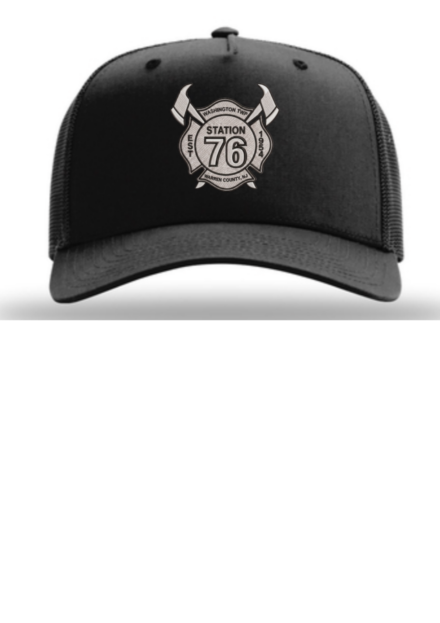 Washington Twp FD Richardson Five-Panel Champ Trucker Hat