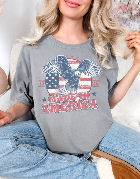 Made in America Short Sleeve T-Shirt