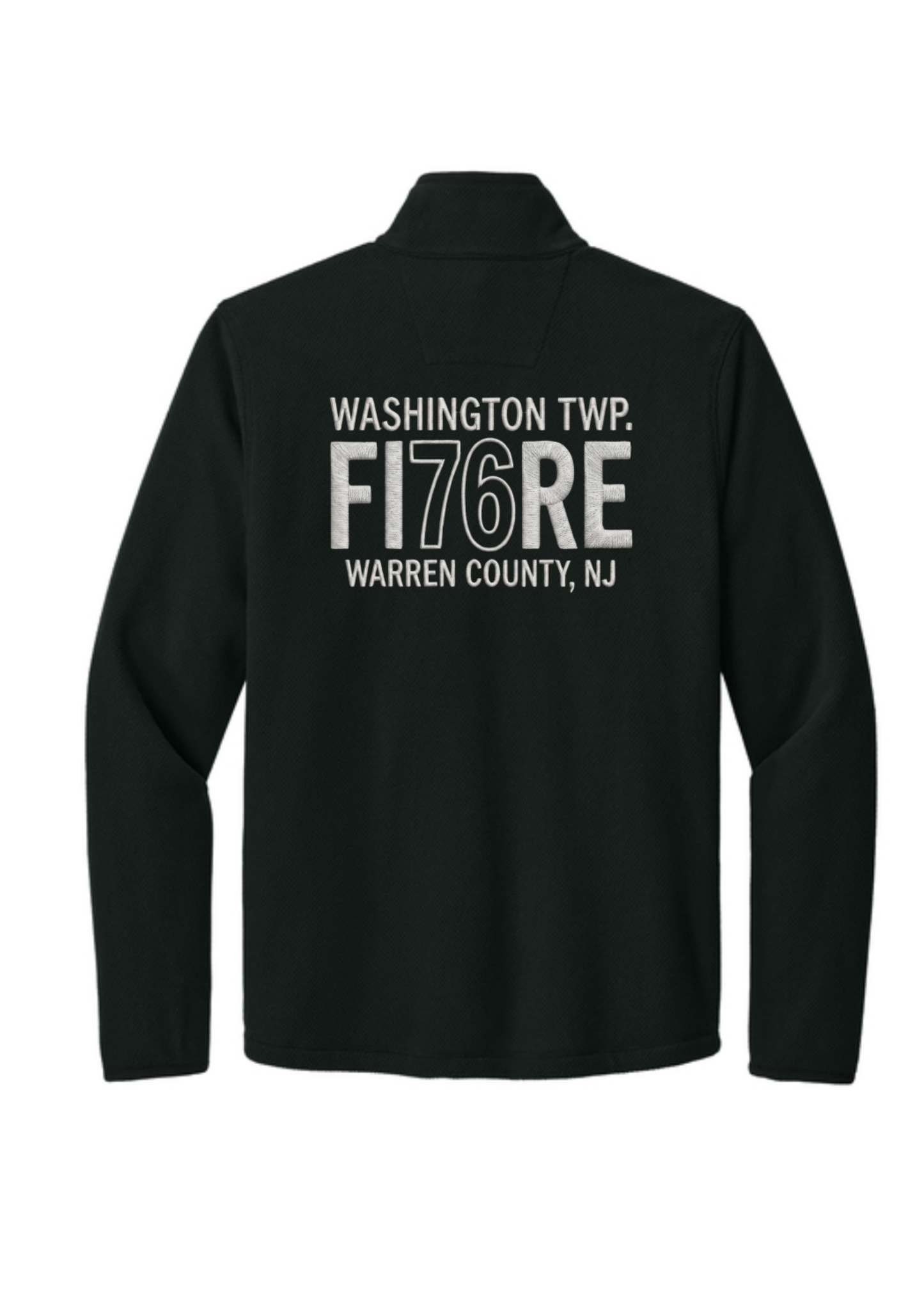 Washington Twp FD Carhartt® Textured 1/2-Zip Fleece Jacket