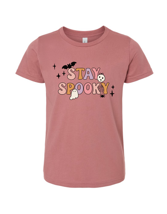 Youth Stay Spooky T-Shirt