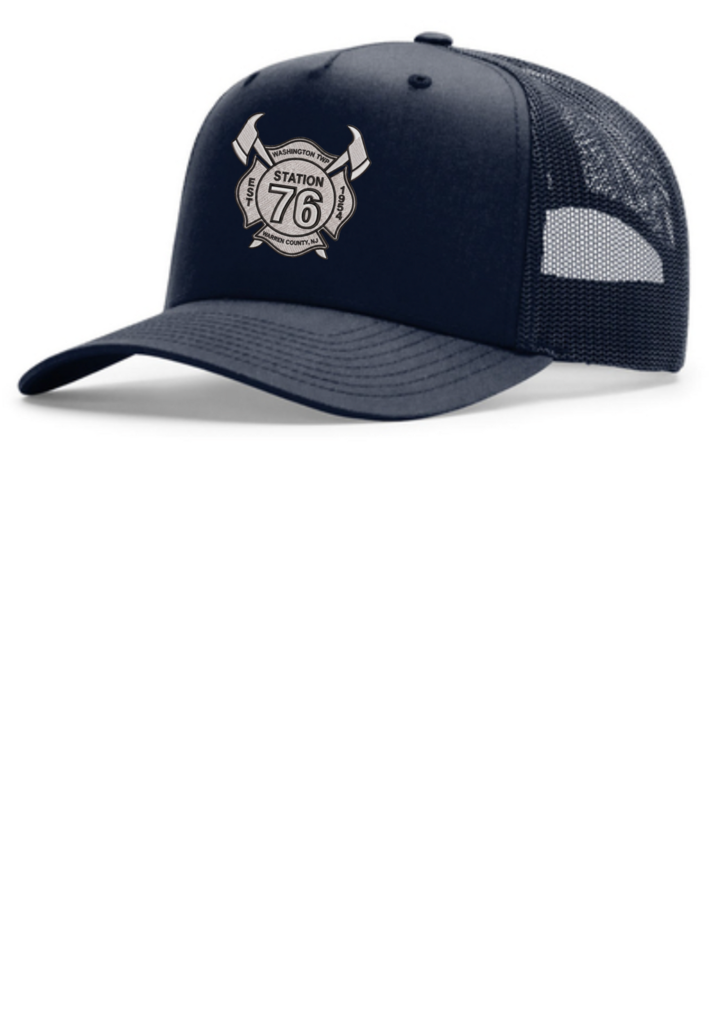 Washington Twp FD Richardson Five-Panel Champ Trucker Hat