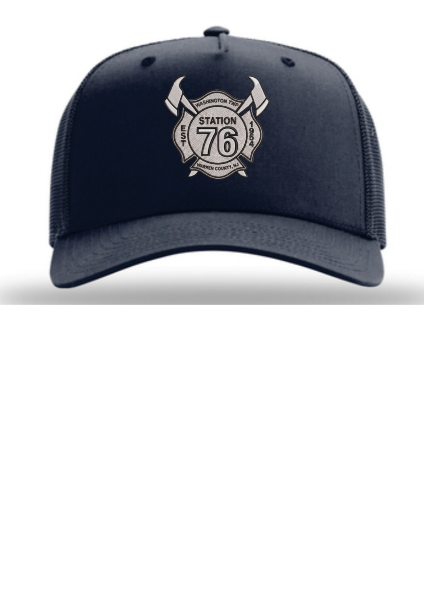 Washington Twp FD Richardson Five-Panel Champ Trucker Hat