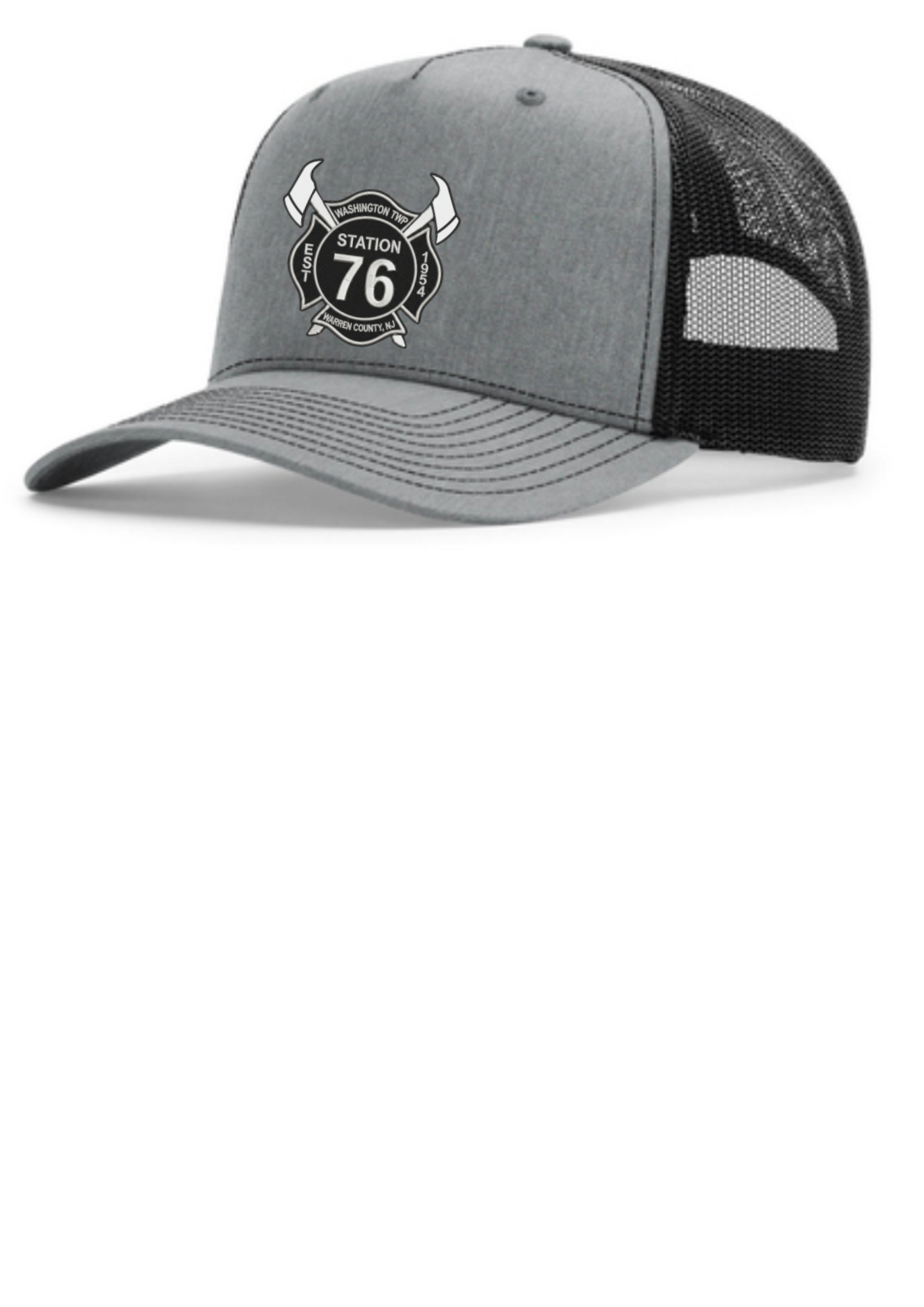 Washington Twp FD Richardson Five-Panel Champ Trucker Hat