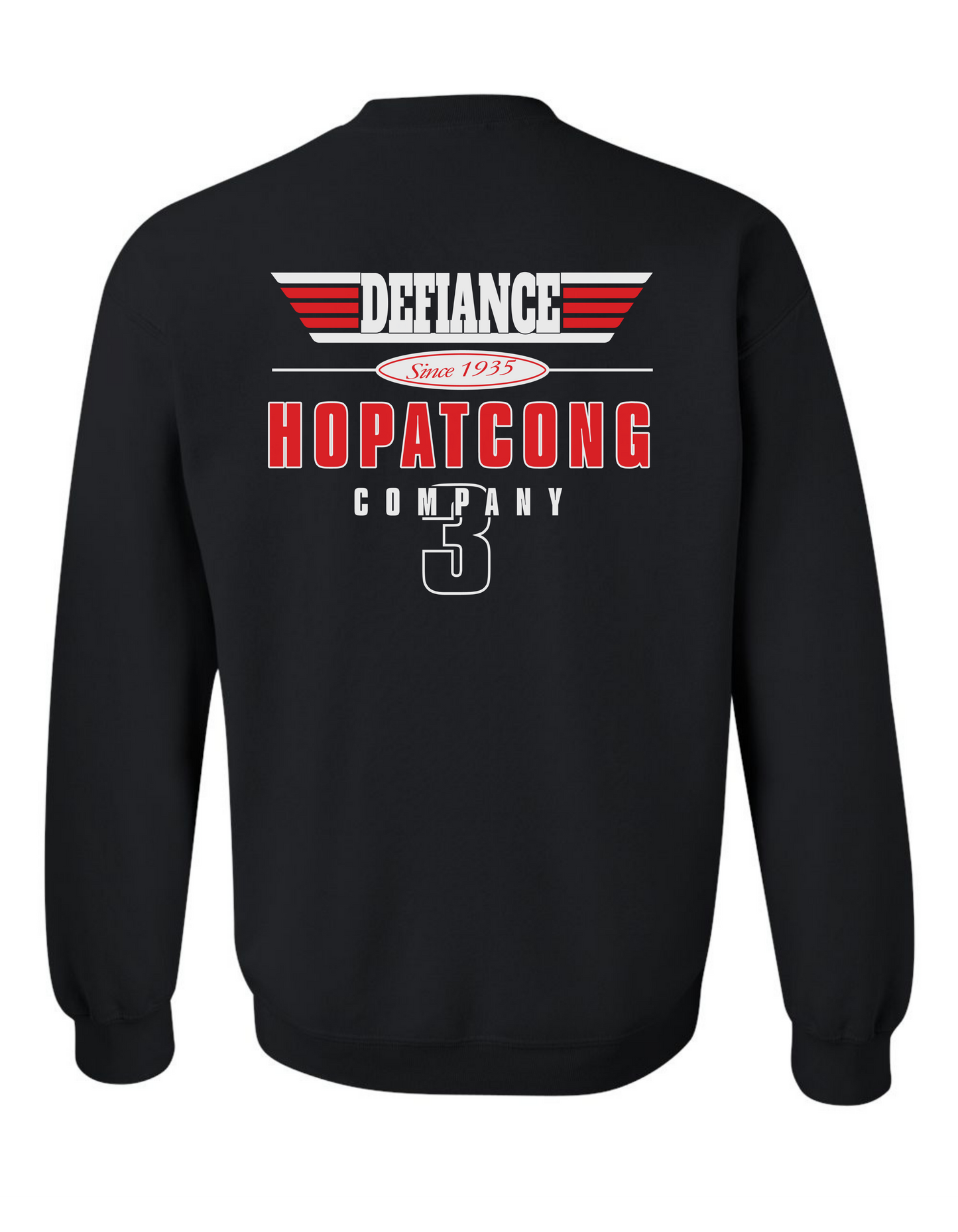 Hopatcong Maltese Crewneck Sweatshirt