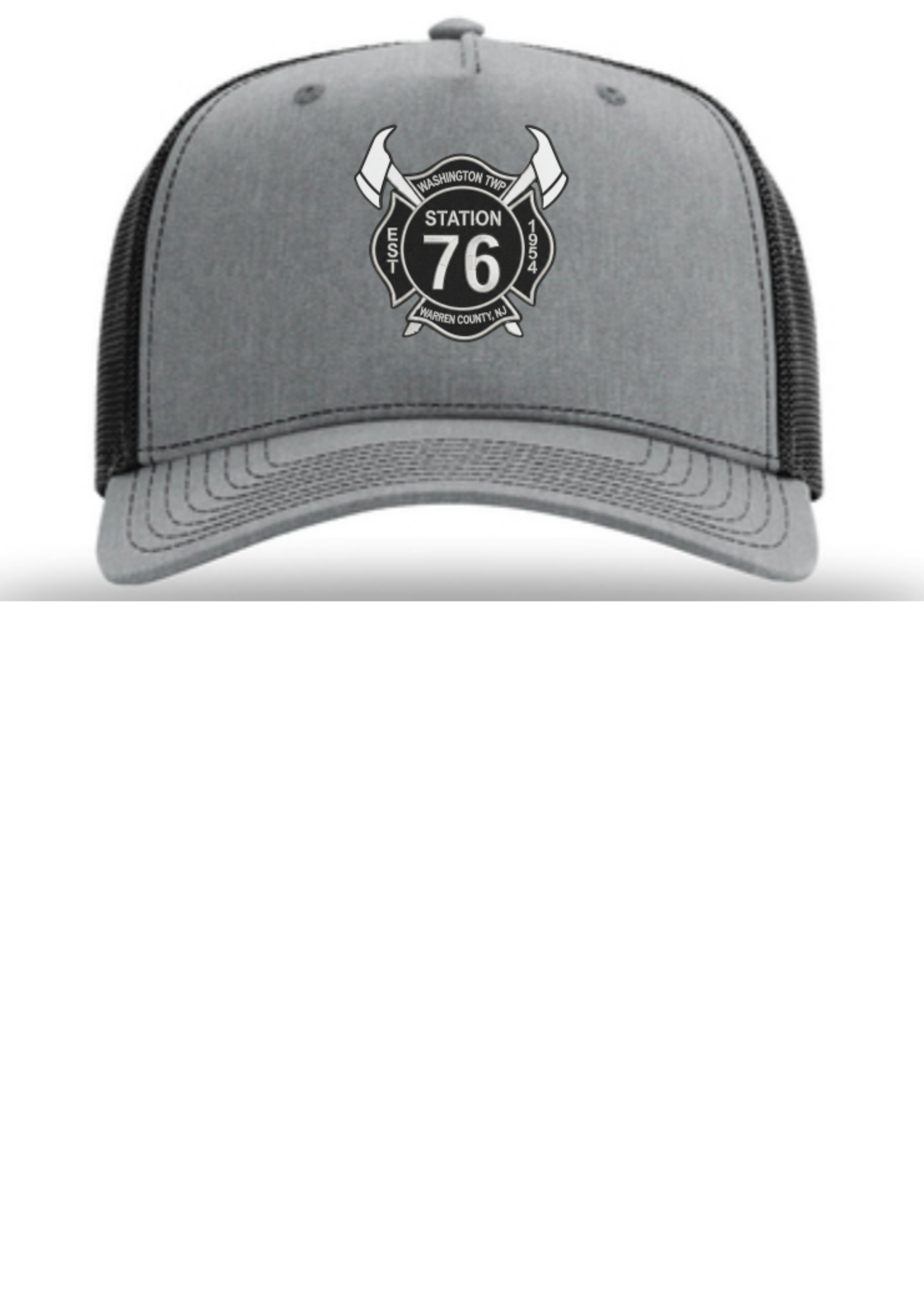 Washington Twp FD Richardson Five-Panel Champ Trucker Hat