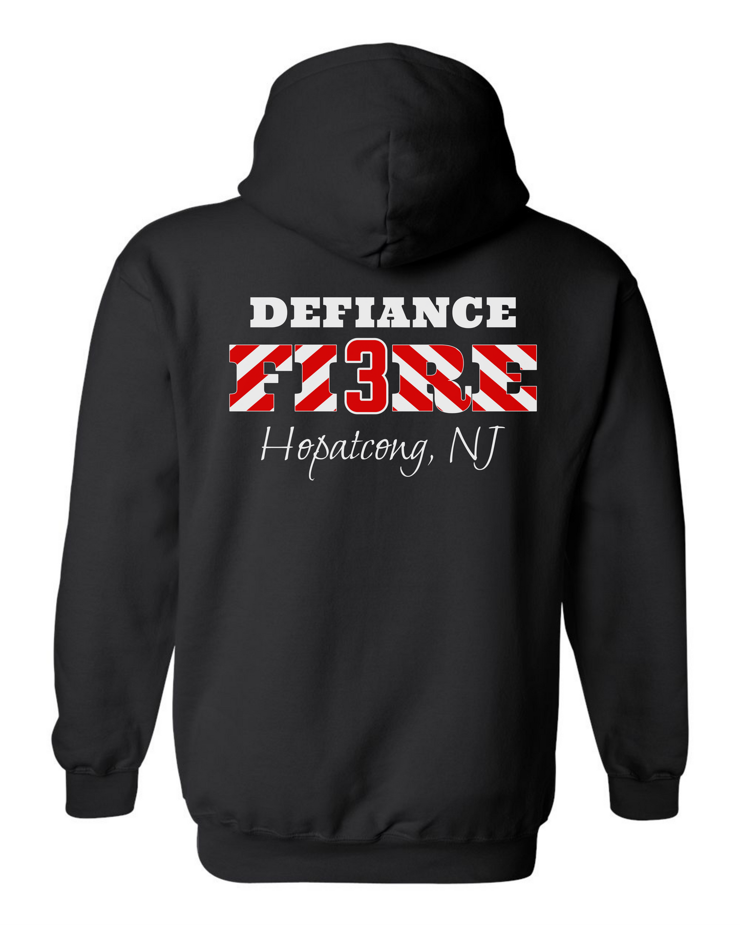 Hopatcong Defiance Fire Hooded Sweatshirt
