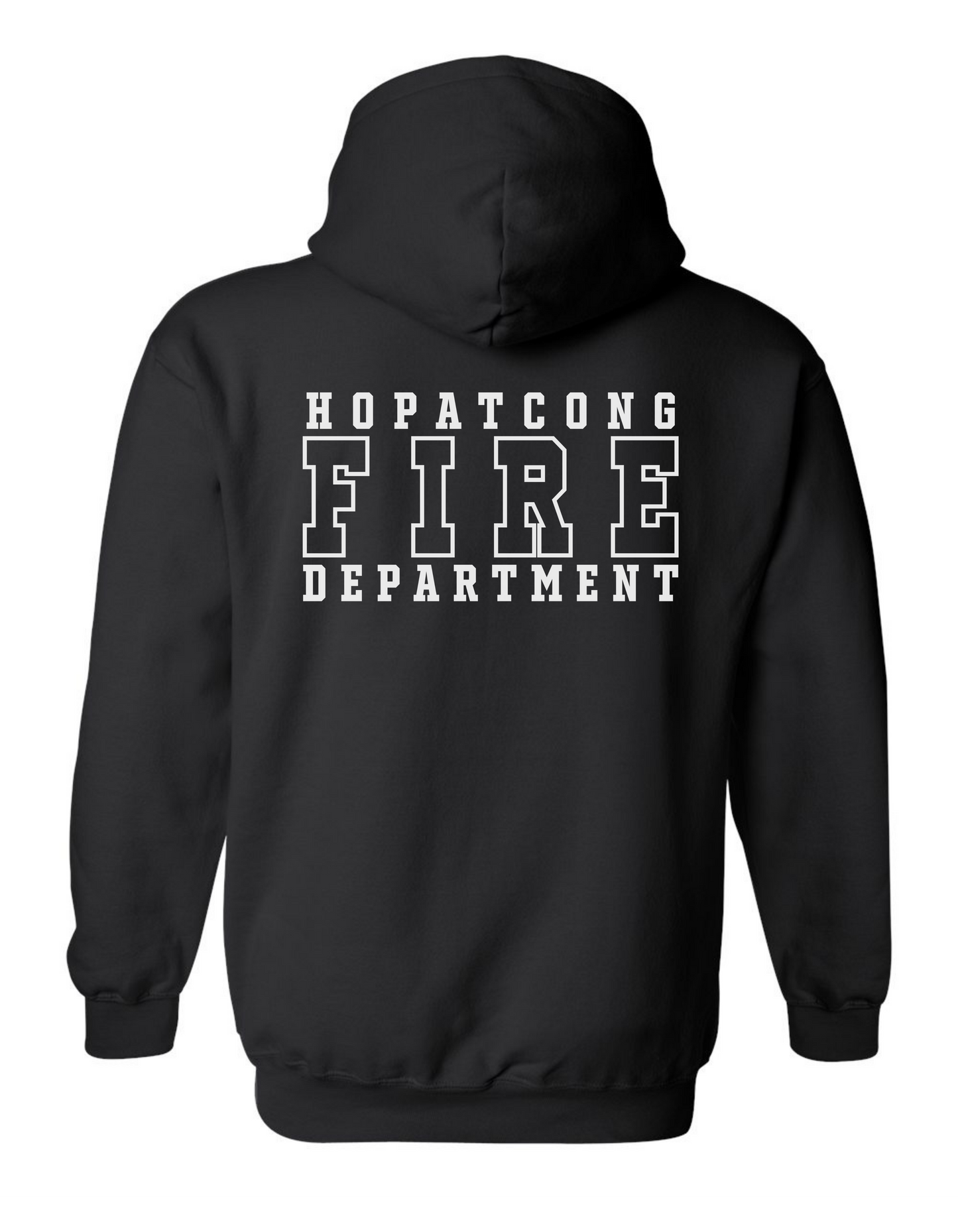 Hopatcong Department Hooded Sweatshirt
