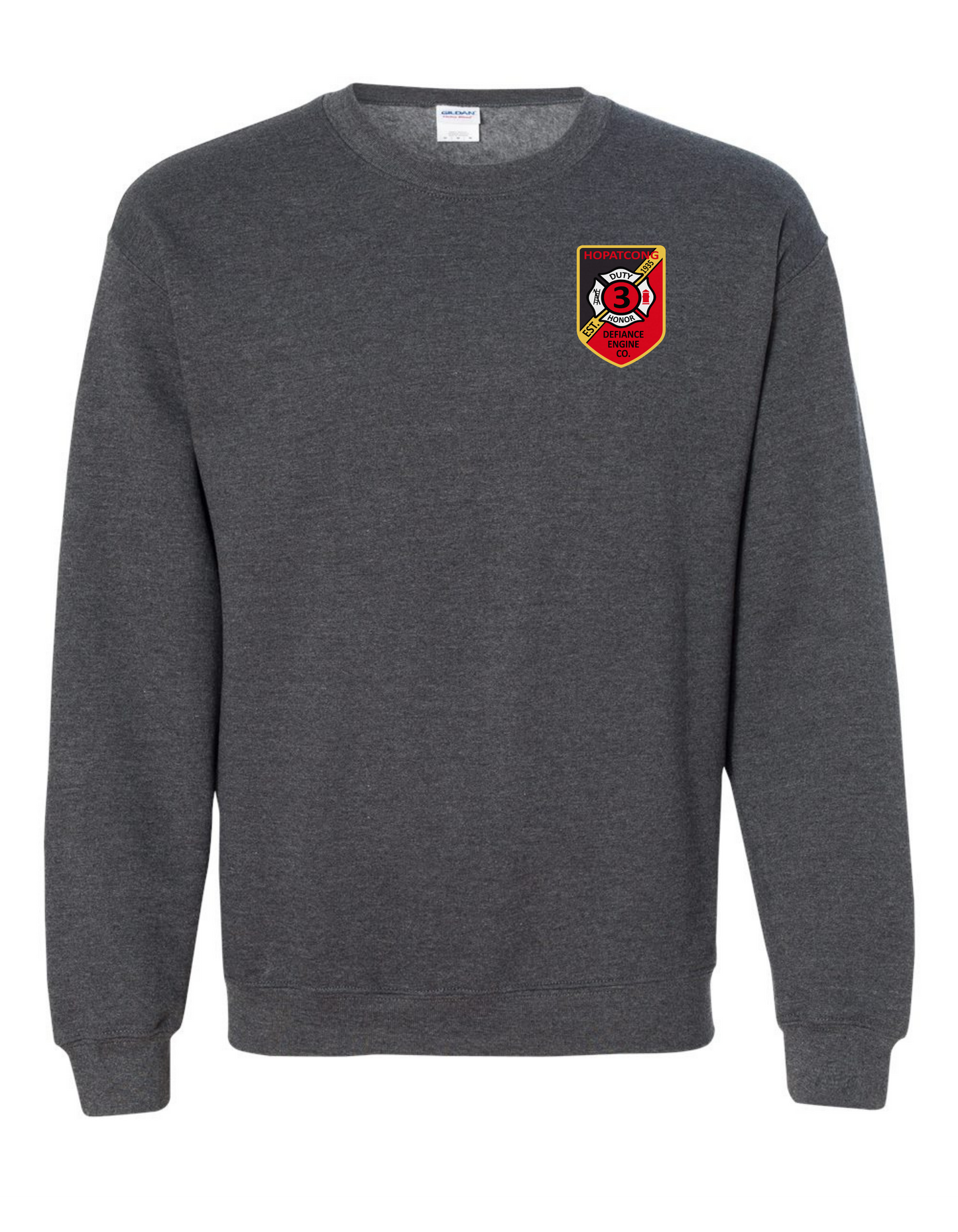 Hopatcong Defiance Fire Crewneck Sweatshirt