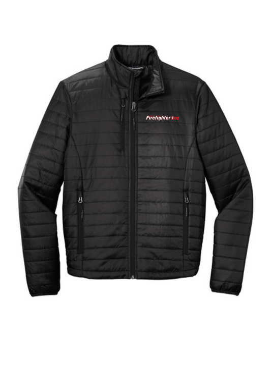 Embroidered Port Authority Packable Puffy Jacket