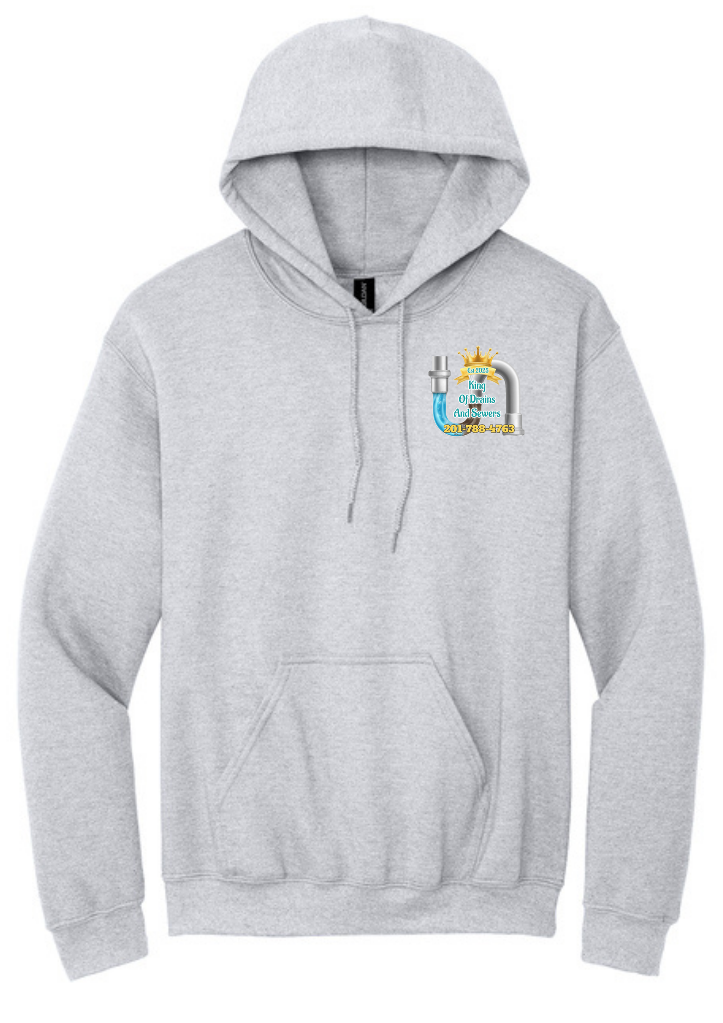 King of Drains and Sewer Hoodie