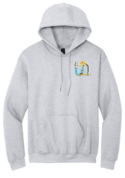 King of Drains and Sewer Hoodie