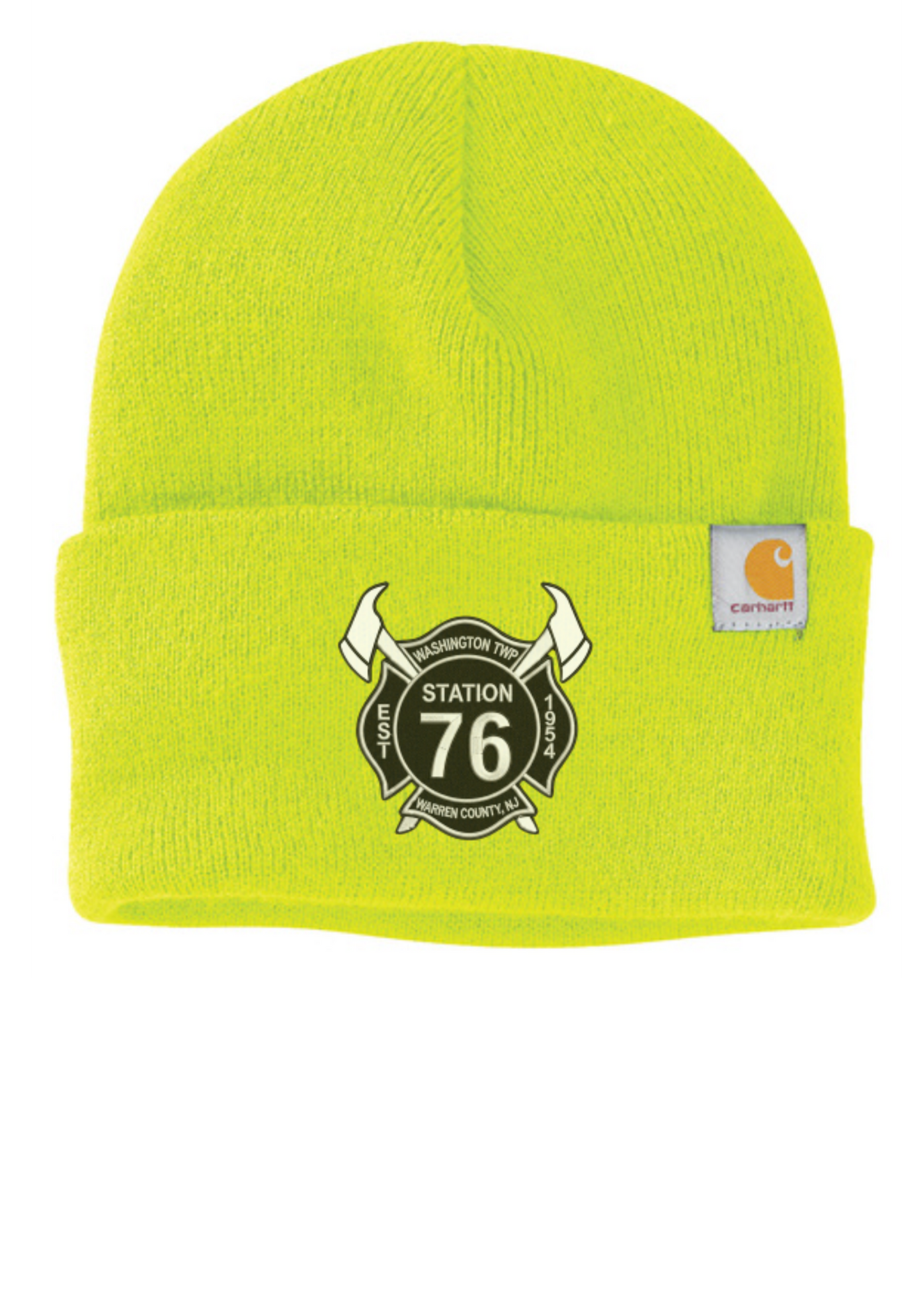 Washington Twp FD Carhartt Watch Cap 2.0