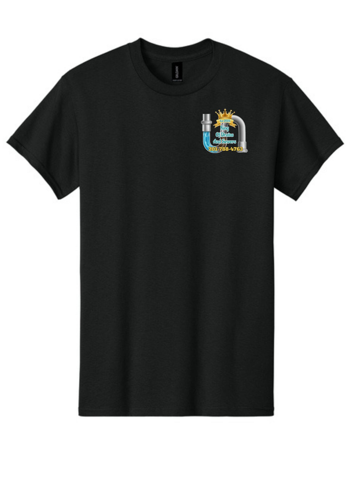 King of Drains and Sewer Short Sleeve T-Shirt