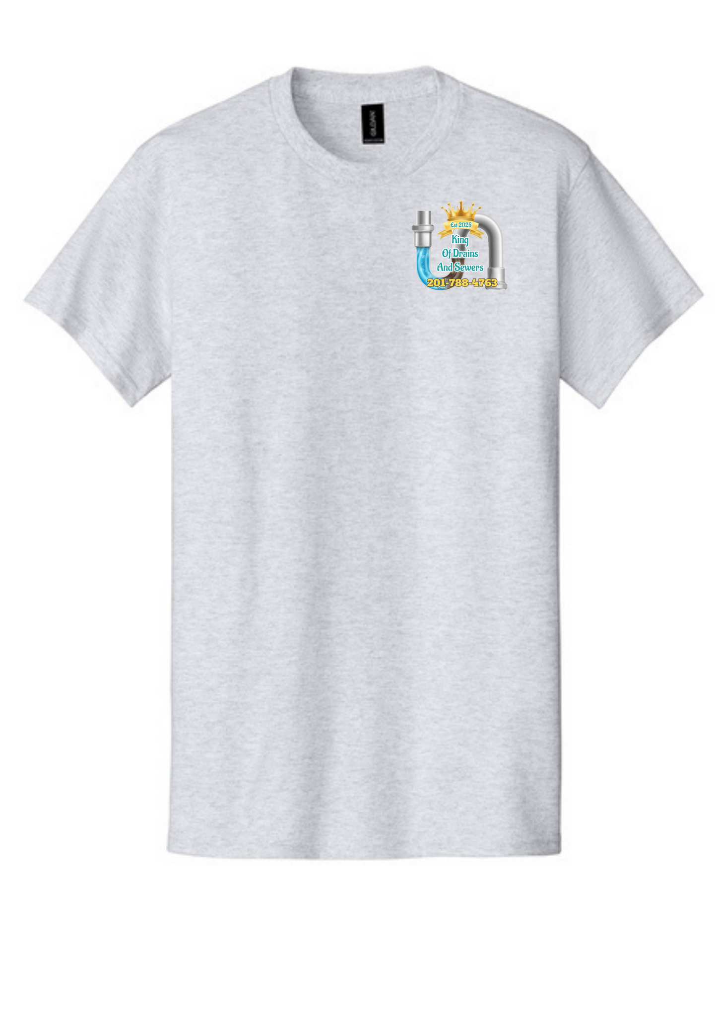 King of Drains and Sewer Short Sleeve T-Shirt