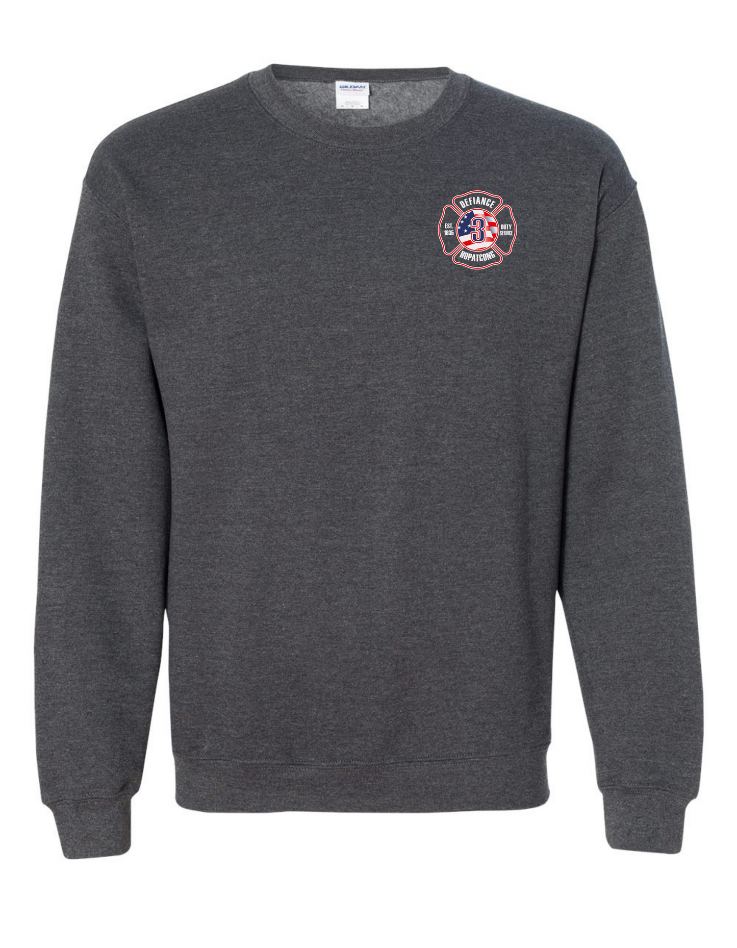 Hopatcong Maltese Crewneck Sweatshirt