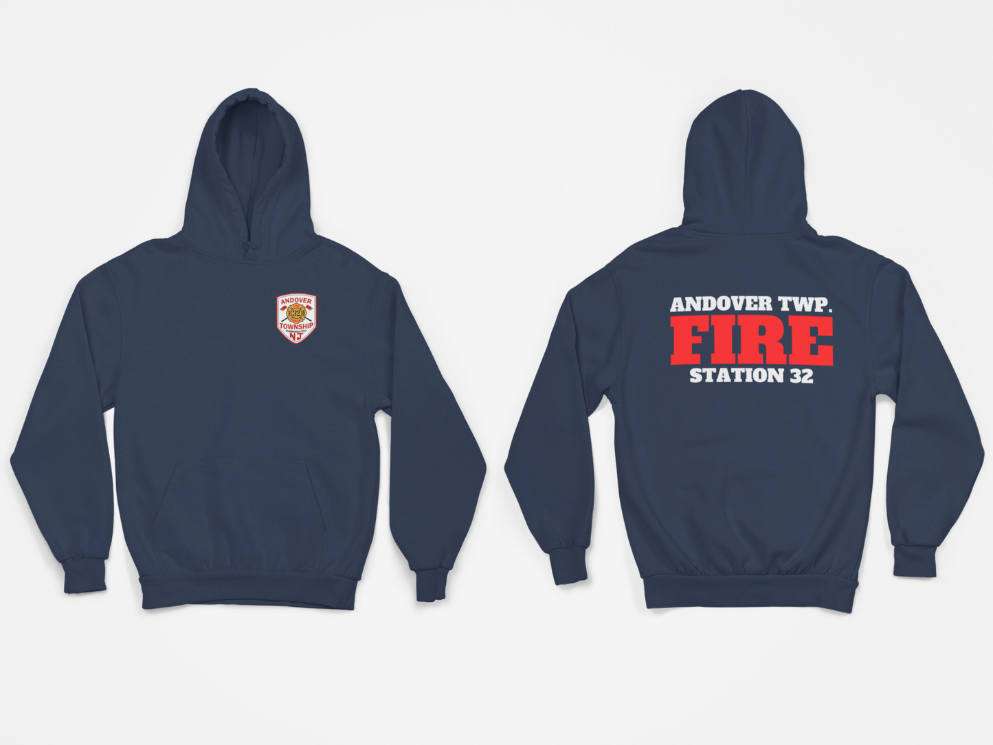 Andover Township Fire Hoodie