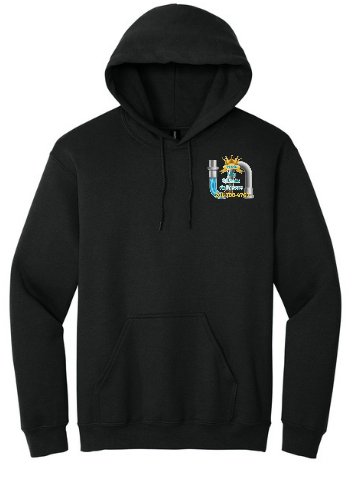 King of Drains and Sewer Hoodie