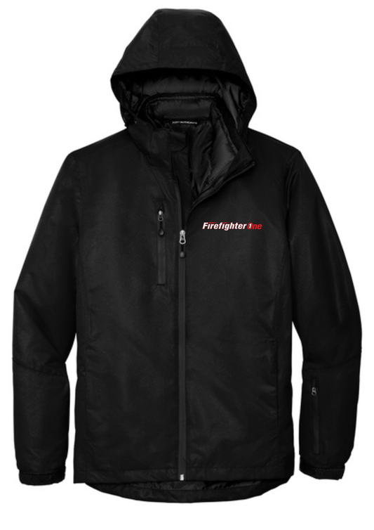 Port Authority Vortex Waterproof 3-in-1 Jacket Embroidered