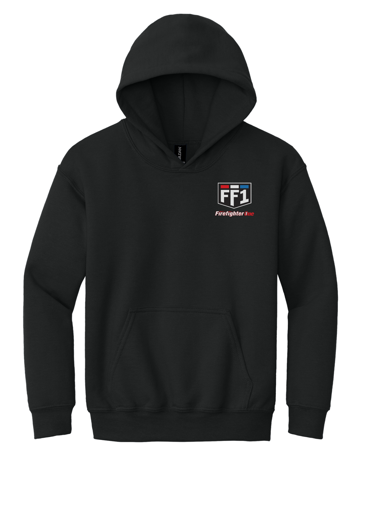 Embroidered Carhartt Rain Defender Paxton Heavyweight Hooded Zip Mock Sweatshirt (Copy)