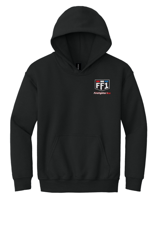 Embroidered Carhartt Rain Defender Paxton Heavyweight Hooded Zip Mock Sweatshirt (Copy)