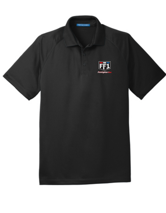 Port Authority Crossover Raglan Polo