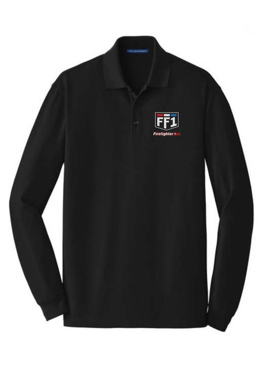 Port Authority EZCotton Long Sleeve Polo