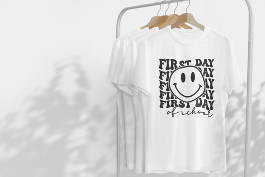Youth First Day of School Unisex T-Shirt